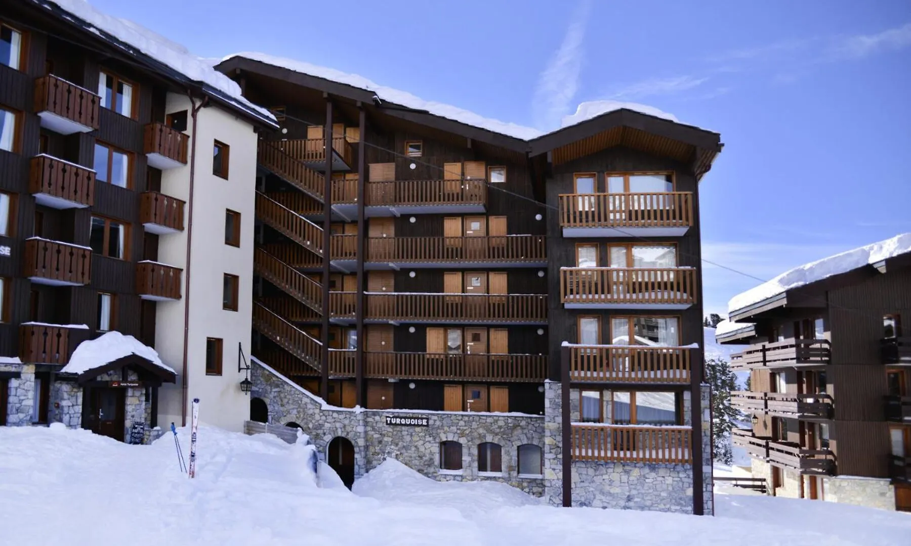 Apartment Residence Turquoise - 2 Pieces Pour 5 Personnes 69 Macot-la-Plagne