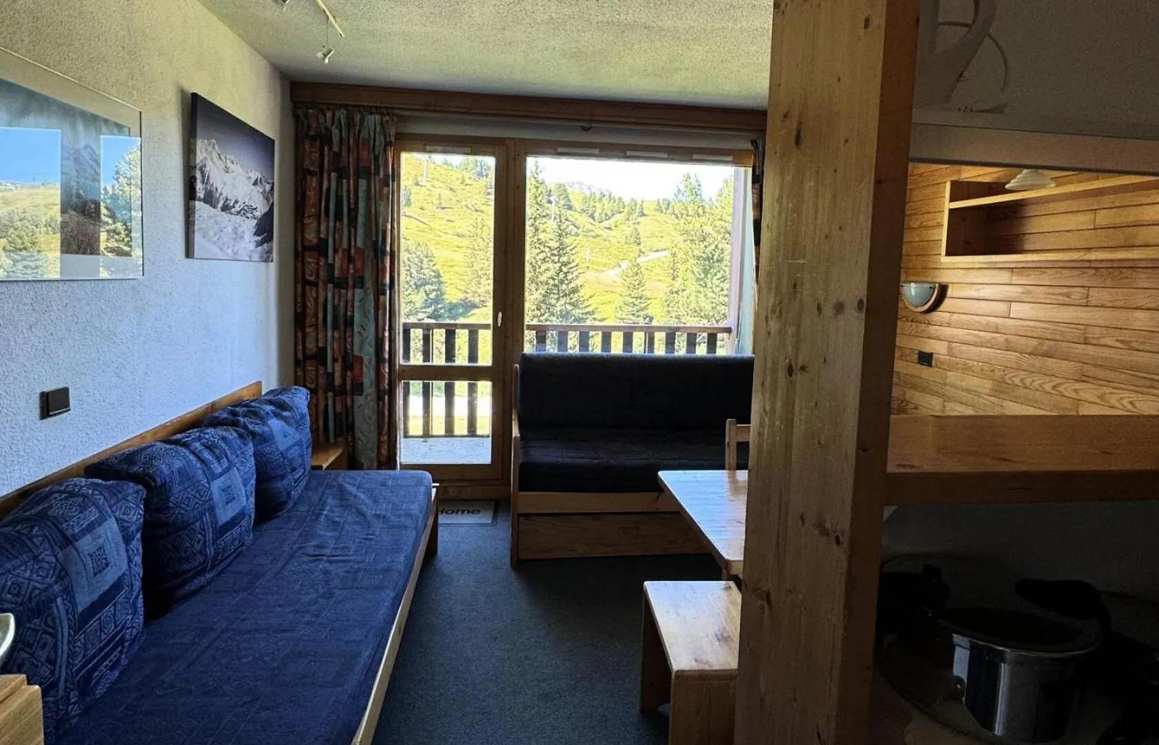 Residence Turquoise - 2 Pieces Pour 5 Personnes 69 Macot-la-Plagne