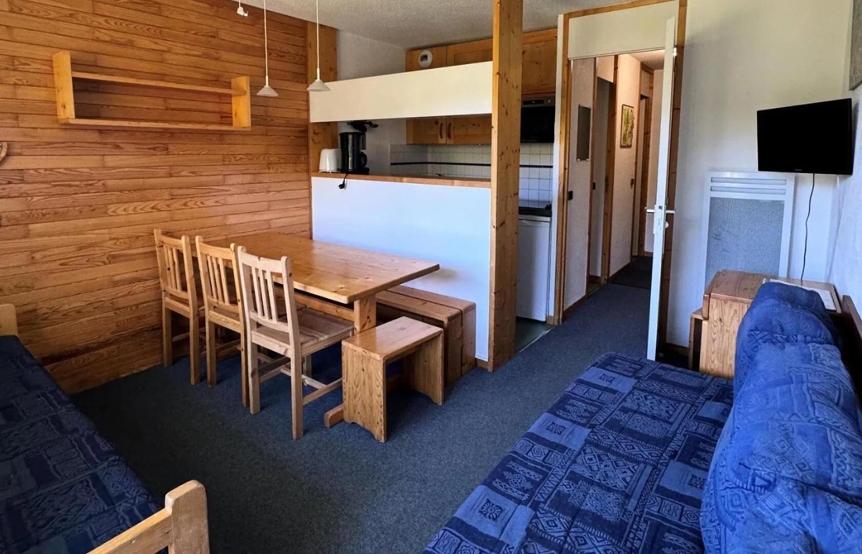 Residence Turquoise - 2 Pieces Pour 5 Personnes 69 Macot-la-Plagne
