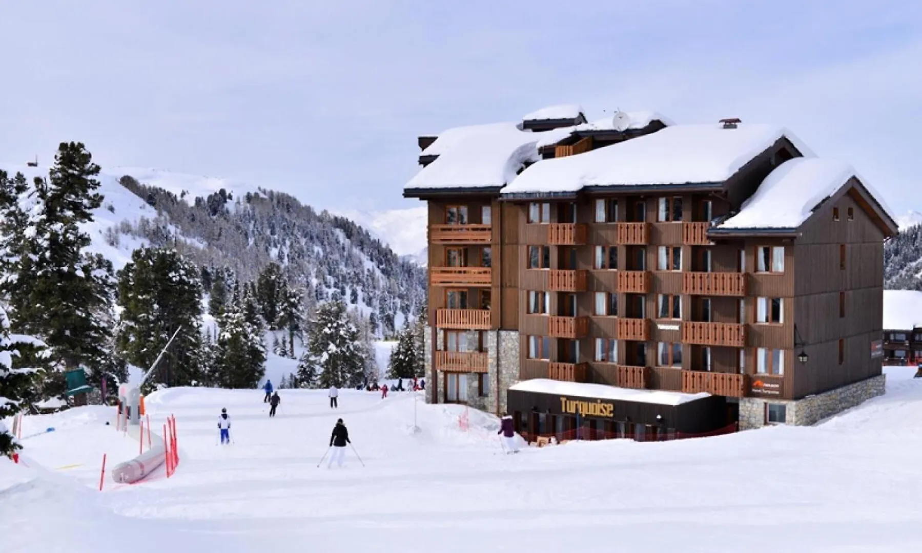 Residence Turquoise - 2 Pieces Pour 5 Personnes 69 Macot-la-Plagne Apartment