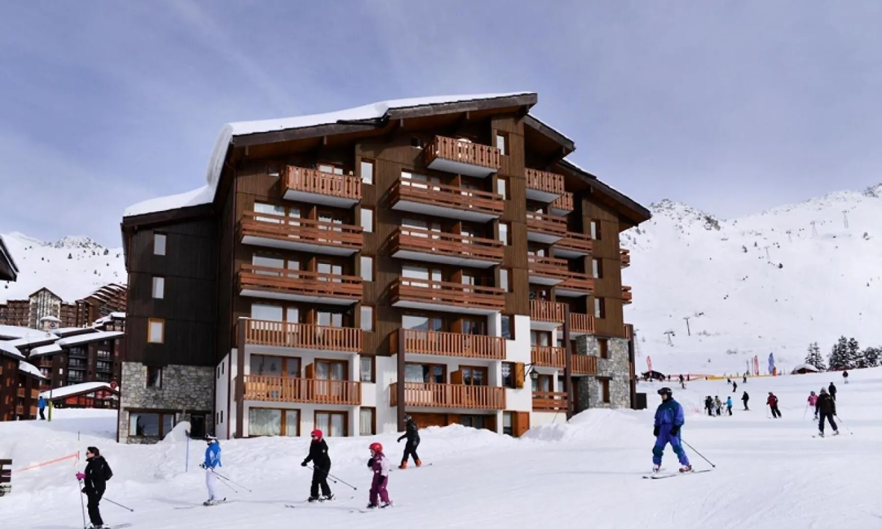Apartment Residence Turquoise - 2 Pieces Pour 5 Personnes 69 Macot-la-Plagne France