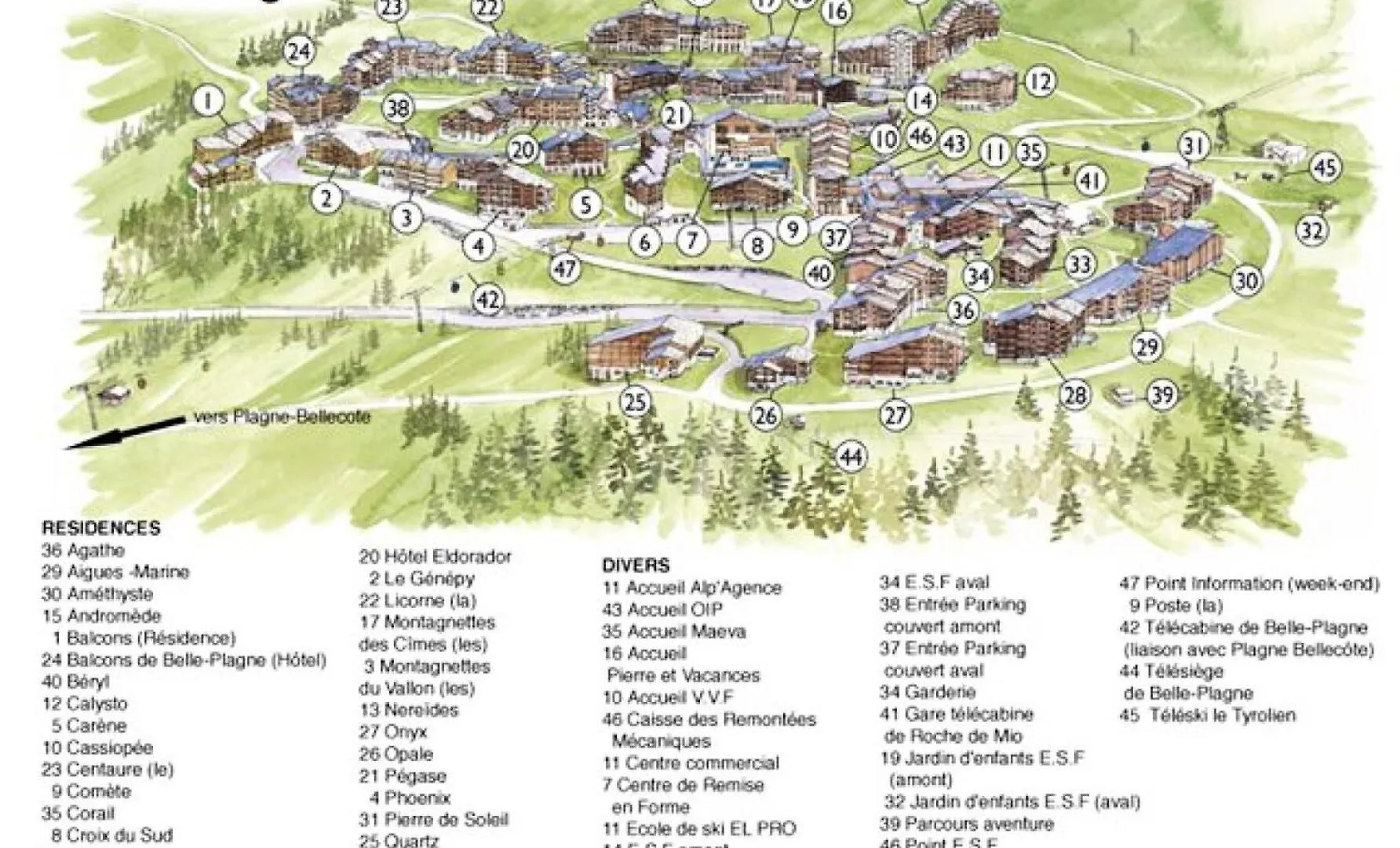 Apartment Residence Turquoise - 2 Pieces Pour 5 Personnes 69 Macot-la-Plagne
