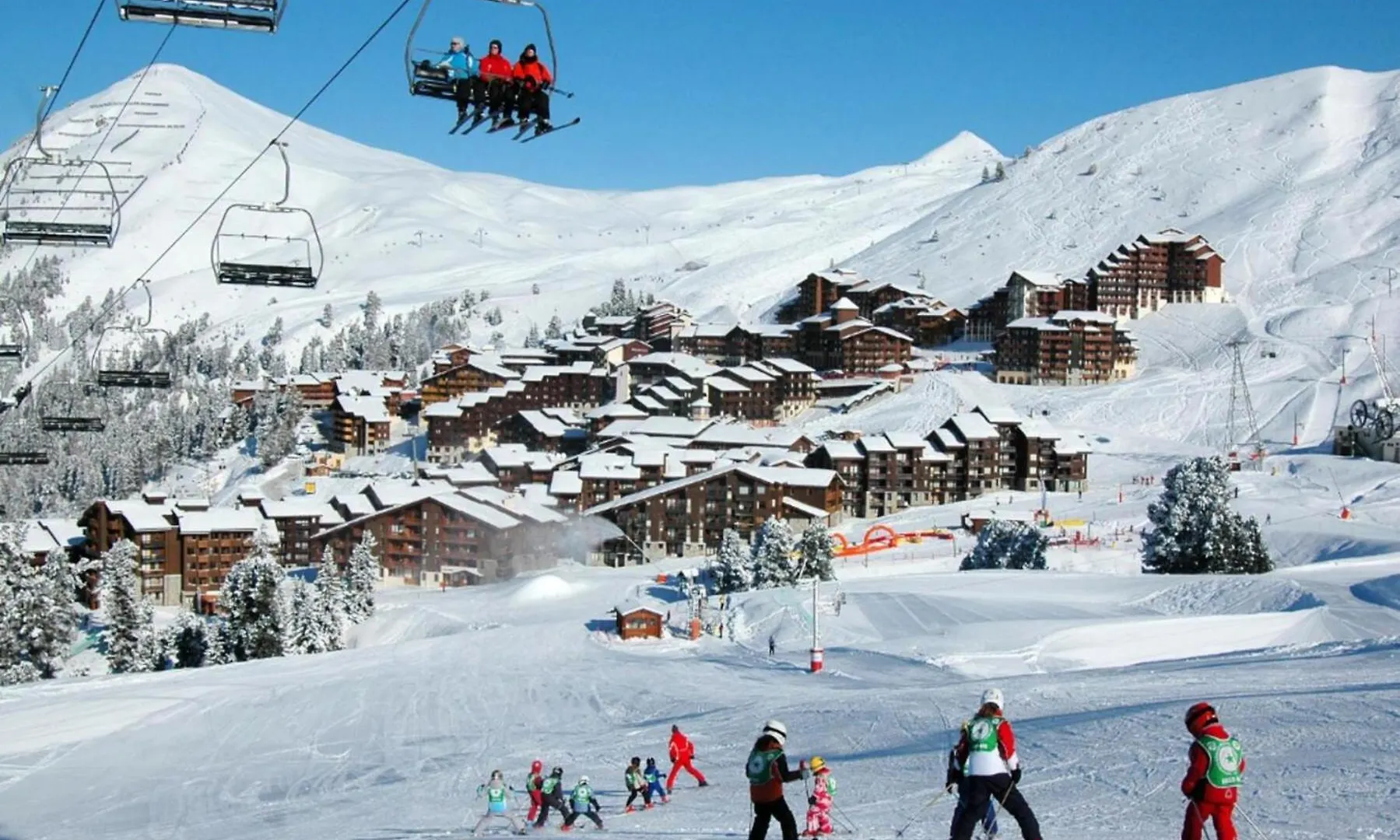 Residence Turquoise - 2 Pieces Pour 5 Personnes 69 Macot-la-Plagne
