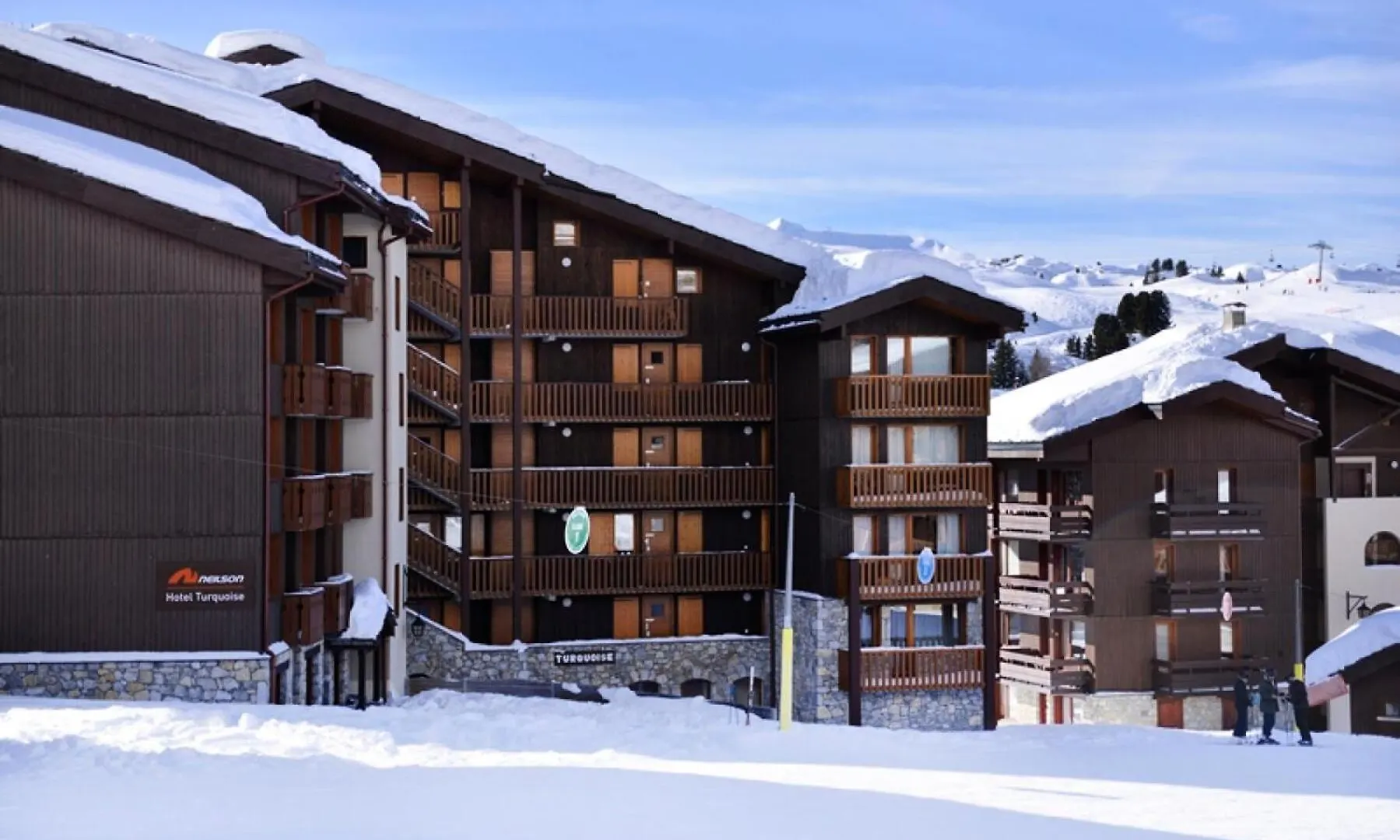 Residence Turquoise - 2 Pieces Pour 5 Personnes 69 Macot-la-Plagne Franciaország