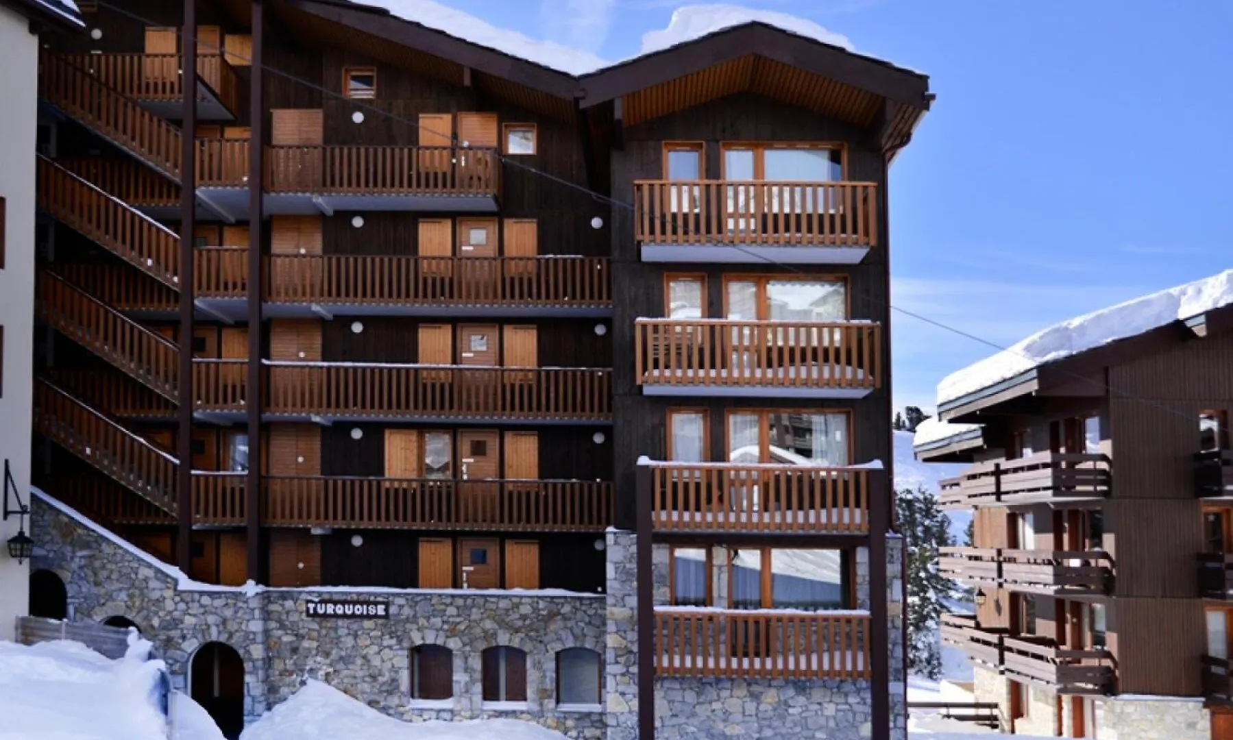 Residence Turquoise - 2 Pieces Pour 5 Personnes 69 Macot-la-Plagne 0*,  Franciaország